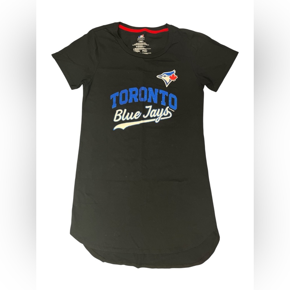 Toronto blue jays longline genuine merchandise shirt